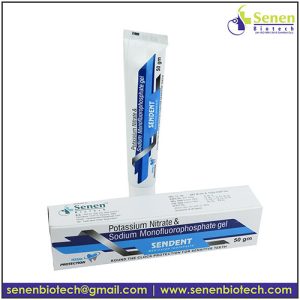SENDENT TOOTHPASTE