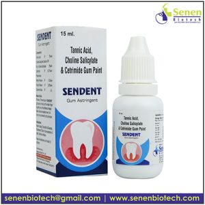 SENDENT GUM PAINT