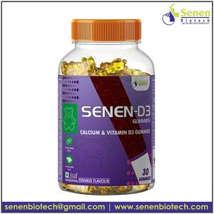 SENEN D3 GUMMIES