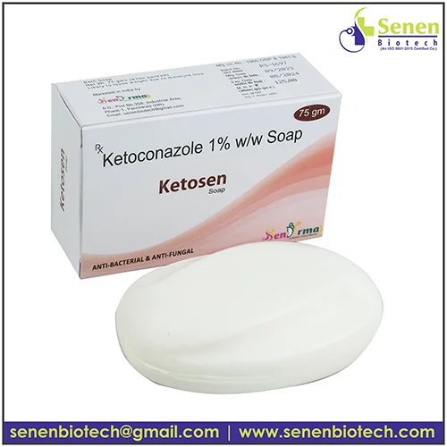 Ketoconazole 1% Soap for PCD Pharma Franchise