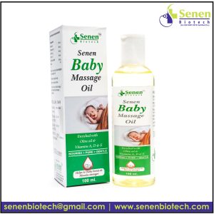 Senen Baby Massage Oil