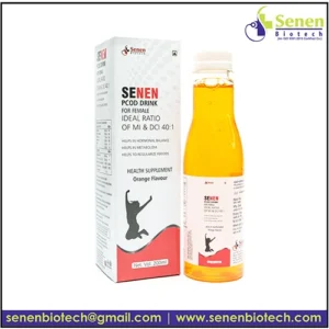 SENEN PCOD Drink for Female Health – PCD Pharma Franchise