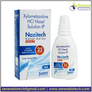 NAZITECH NASAL DROPS ADULT