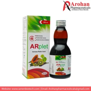 ARplet syrup for platelet count and PCD Pharma Franchise