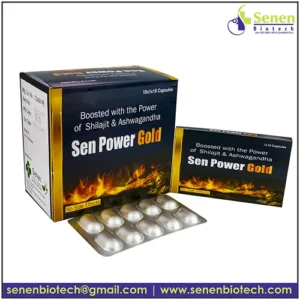SEN POWER GOLD Ayurvedic Sex Capsules PCD Pharma Franchise
