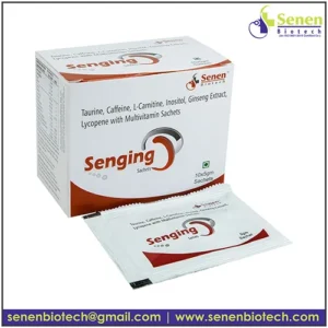Senging Sachets with Taurine and L-Carnitine for PCD Pharma Franchise