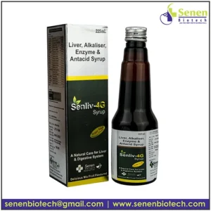 SENLIV-4G Liver Alkaliser, Enzyme & Antacid Syrup – PCD Pharma Franchise