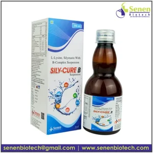 SILY-CURE B L-Lysine Silymarin with B-Complex Suspension