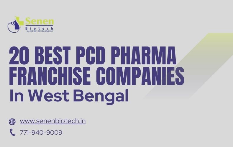 20 Best PCD Pharma Franchise Companies in West Bengal
