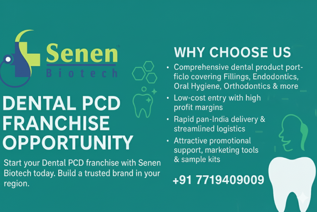Dental PCD Franchise Company in India