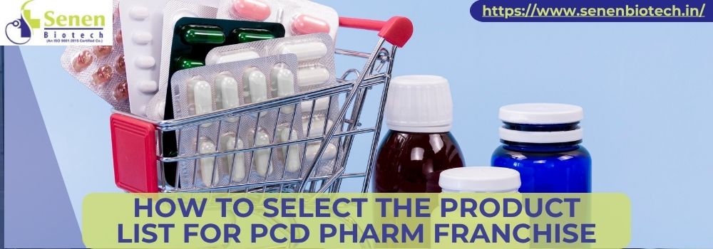 Product List for PCD Pharma Franchise