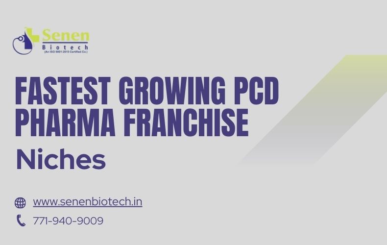 Fastest growing PCD Pharma Franchise