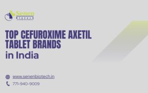 Top Cefuroxime Axetil Tablet Brands in India