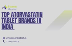 Top Atorvastatin Tablet Brands In India