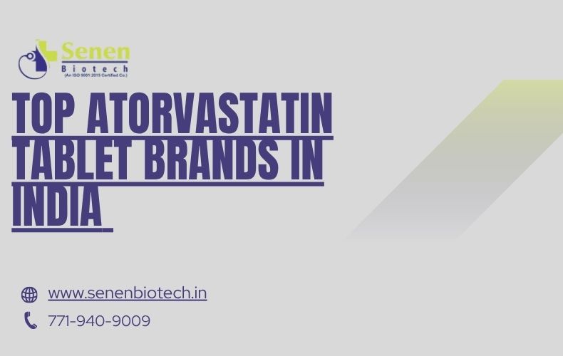 Top Atorvastatin Tablet Brands In India