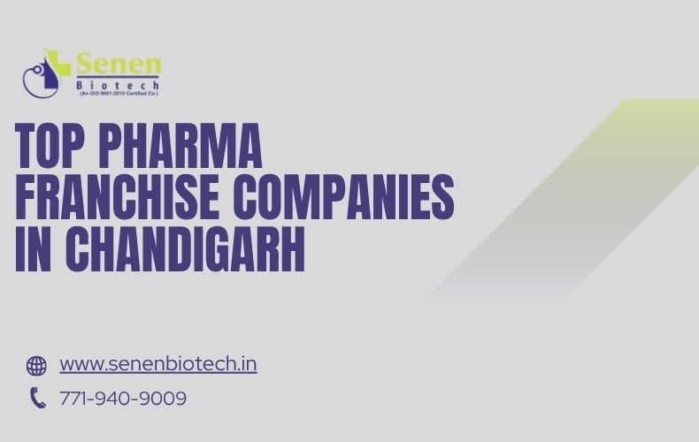 Top Pharma Franchise Companies in Chandigarh