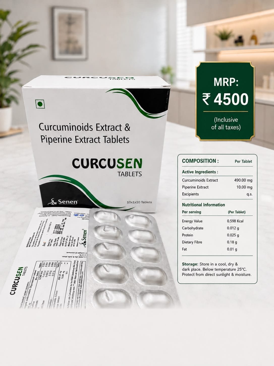 CURCUSEN Tablets