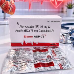 Elanor ASP-75 capsule