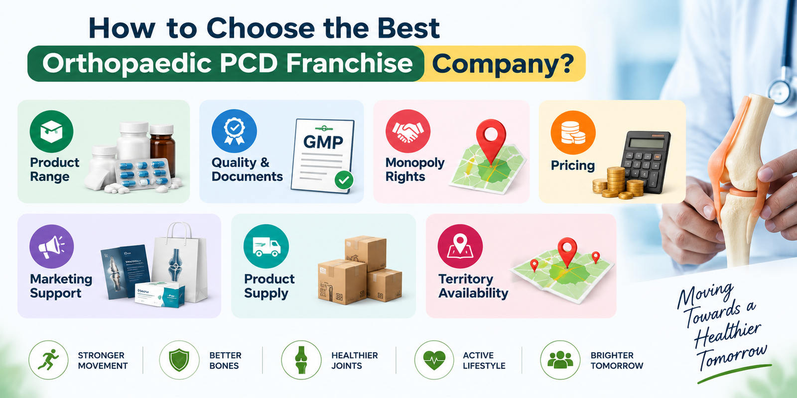 How to Choose the Best Orthopedic PCD Franchise Company