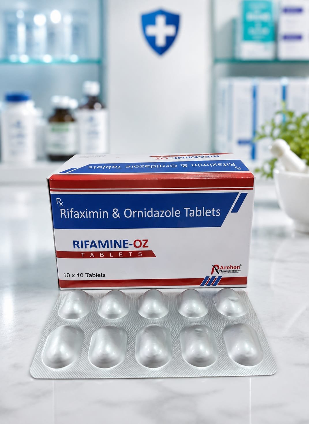 RIFAMINE-OZ Tablet