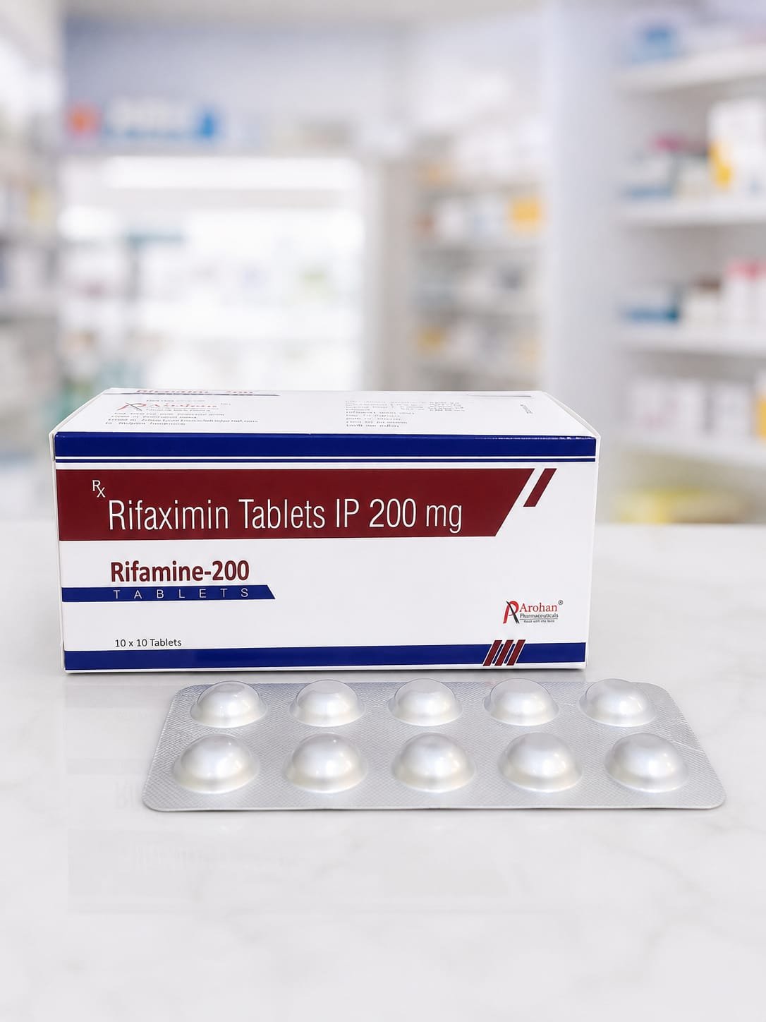 Rifamine-200 Tablet