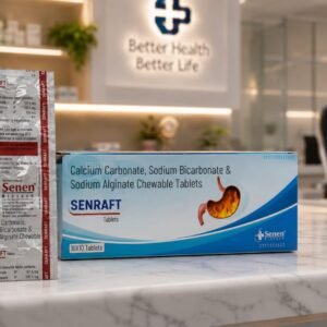 SENRAFT chewable Tablets