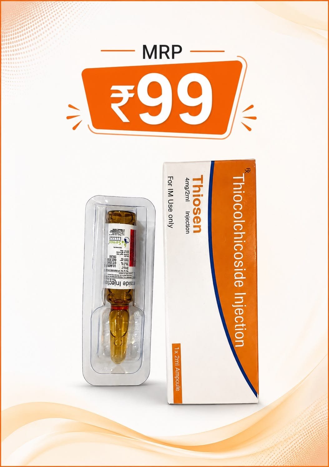 Thiocolchicoside Injection